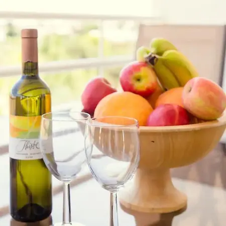 Nissi 2 And Sea View Free Wifi Αγία Νάπα