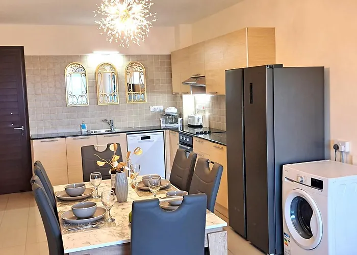 Nissi 2 And Sea View Free Wifi * Agia Napa