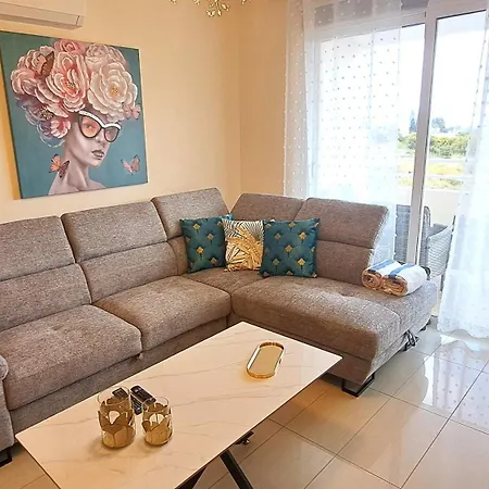 Nissi 2 And Sea View Free Wifi Apartmán Ayia Napa