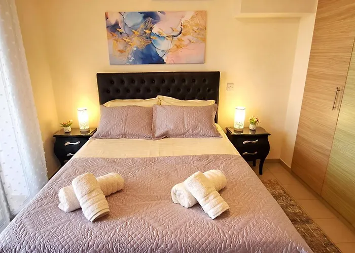 Lejlighed Nissi 2 And Sea View Free Wifi *