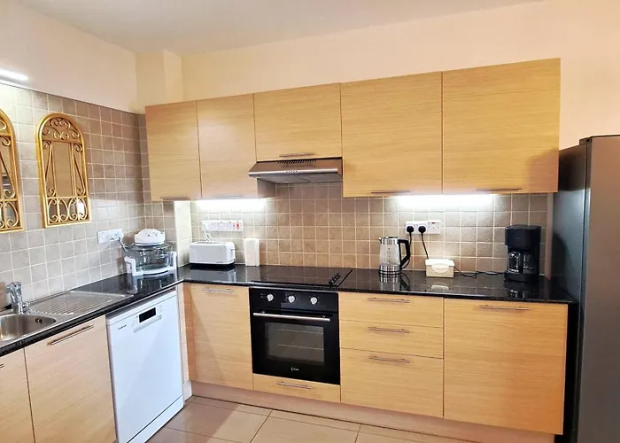 Nissi 2 And Sea View Free Wifi Lejlighed Ayia Napa