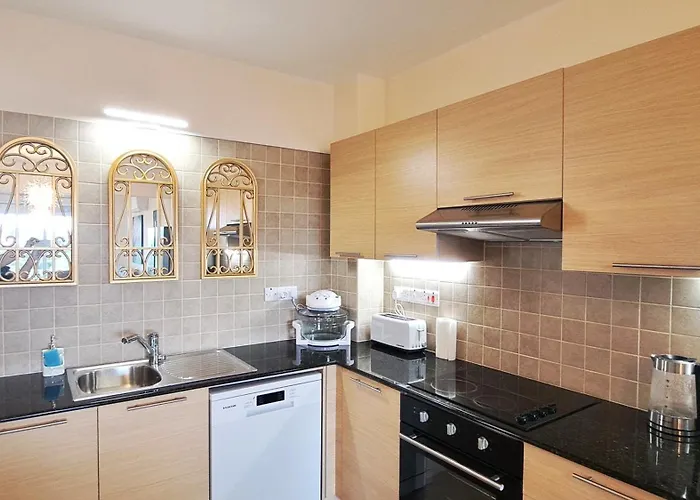 Nissi 2 And Sea View Free Wifi Appartement *