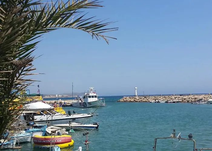 Nissi 2 And Sea View Free Wifi Lejlighed *