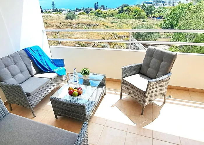 Appartement Nissi 2 And Sea View Free Wifi *